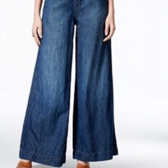 Lucky brand Wide Leg Jumpsuit Xs - Picture 5 of 5